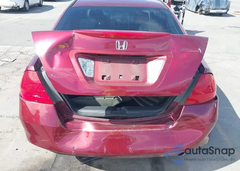 2006 Honda Accord 2.4 Ex from USA, damaged, VIN 1HGCM56746A122660